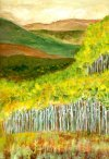 "Aspens in Fall: Changing of the Colors" by Henry Masterson